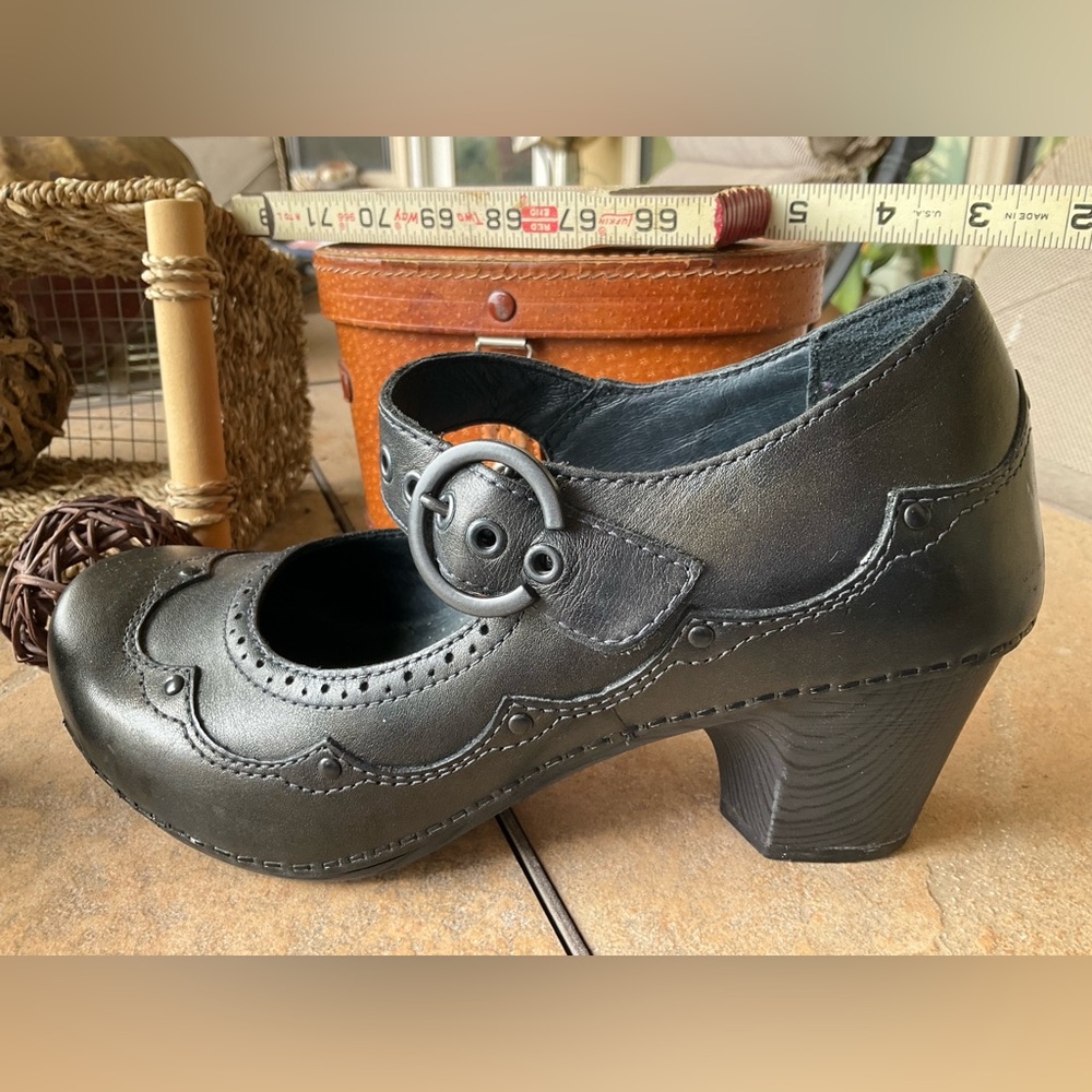 Dansko ‘Nevin’ Heel Clog - Picture 3 of 14